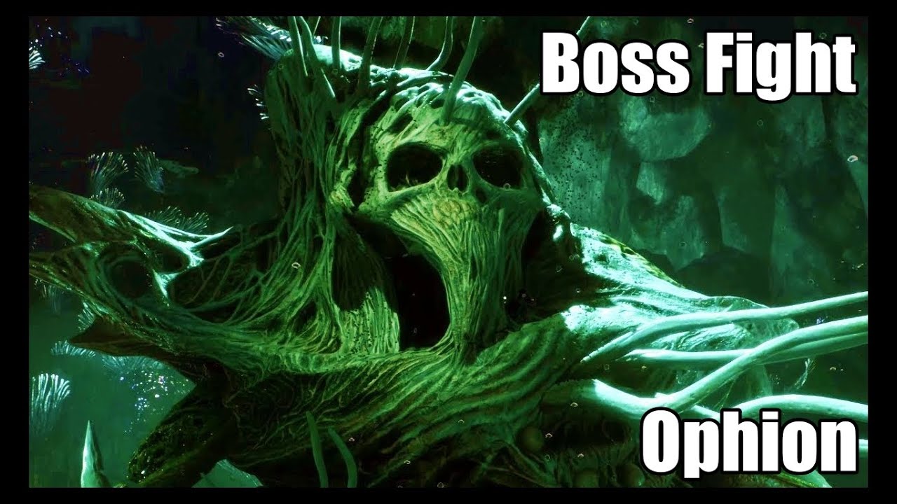 Returnal - Boss fight OPHION - PS5