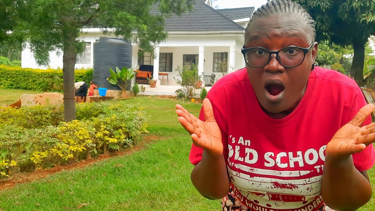 Огромный сюрприз на ферме||Приготовление корма для кур дома||Жизнь в деревне