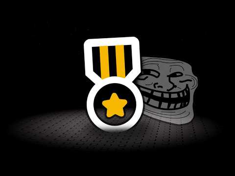 Something is Wrong with these Roblox Badges...