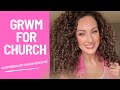 GRWM for Church in North Carolina | Surprising my Daughter