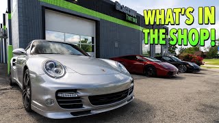 The BEST Automotive Shop Tour on the Internet | Blackout Tinting