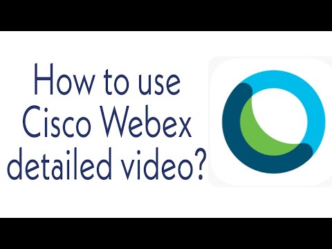 How to use cisco webex | what is site url in webex | webex guide