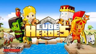 Cube Heroes Game (Eng) - Android Gameplay screenshot 1