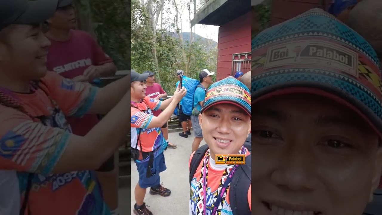 FOR THE GO! Let's Go and Hike/Climb Mt. Kinabalu 