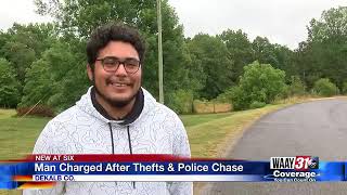Dekalb Co. Theft Arrest