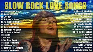 Greatest Slow Rock 💢 Slow Rock Songs Of 70s 80s 90s 💢 Scorpions, Bon Jovi, Aerosmith, U2 , GNR