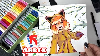 видео: ЭТО ЛУЧШИЕ АКРИЛОВЫЕ МАРКЕРЫ ARRTX !! Тестирую НОВЫЙ набор маркеров с Китая картинка: ЭТО ЛУЧШИЕ АКРИЛОВЫЕ МАРКЕРЫ ARRTX !! Тестирую НОВЫЙ набор маркеров с Китая