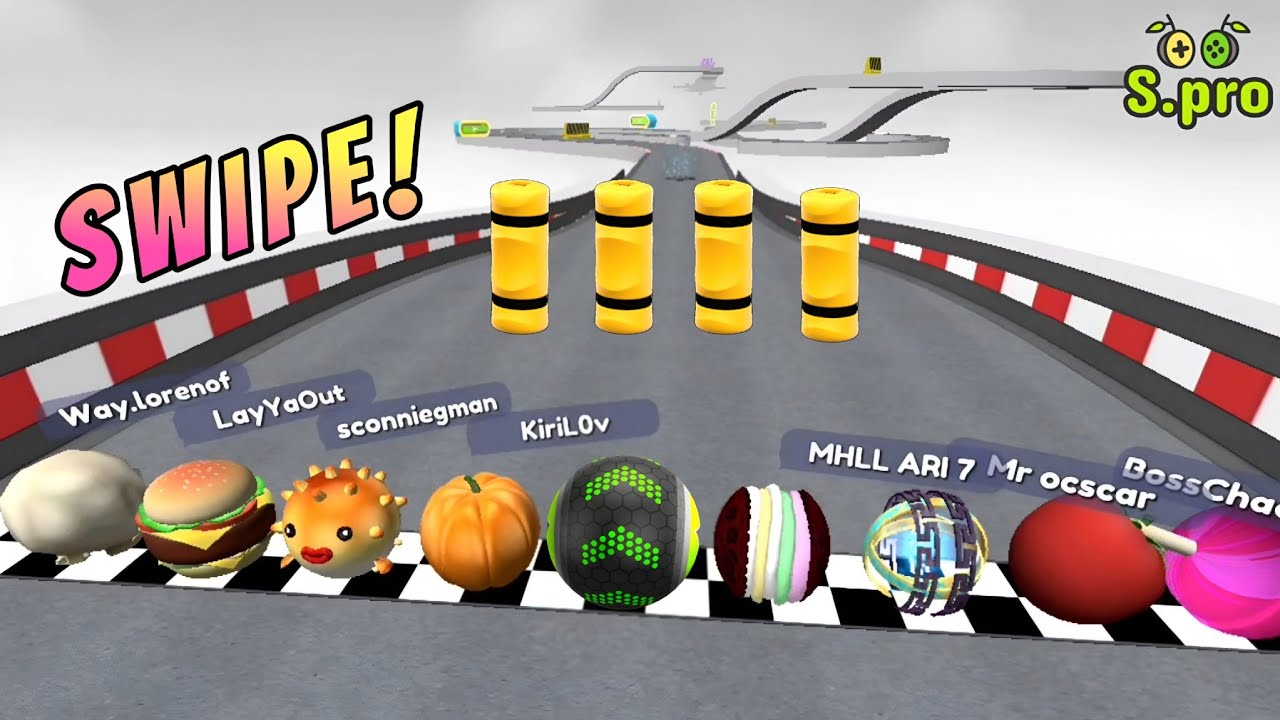 Going Balls - Speedrun Epic Race 256 ᯓ⚽︎ 