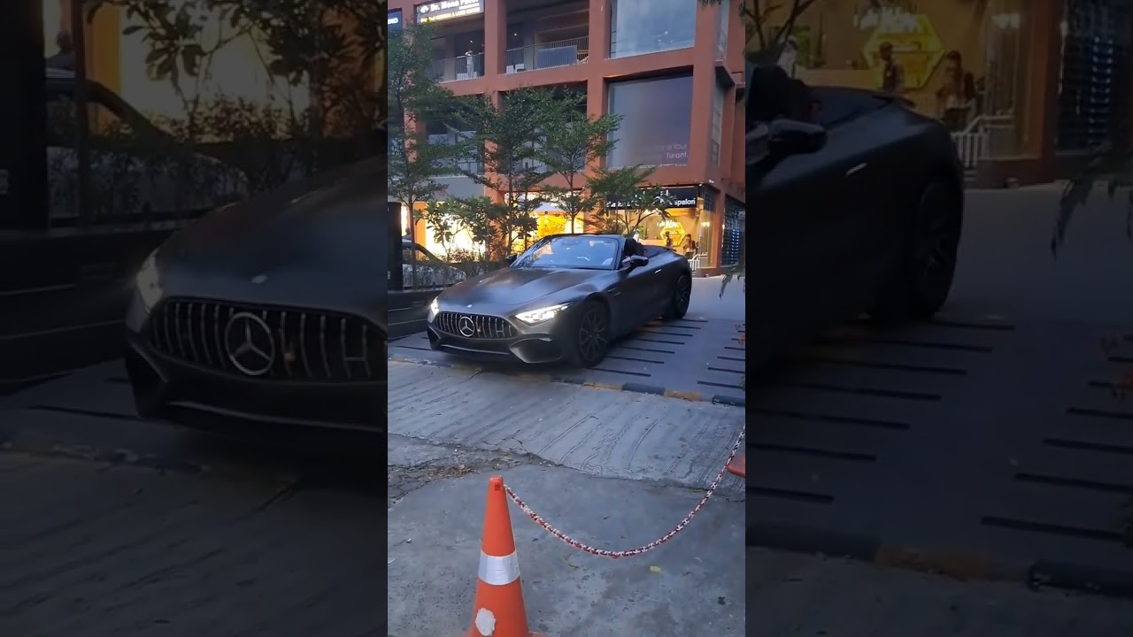 Mercedes-Benz sl55 AMG V8 by turbo