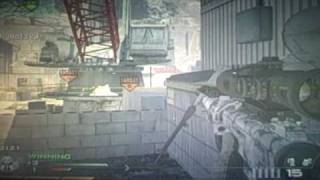 Mw2 Two Nasty No Scopes....1 hitmarker :((( DXD ENVY! pt.2