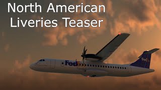 North American Livery Mod Teaser - Turboprop Flight Simulator screenshot 4