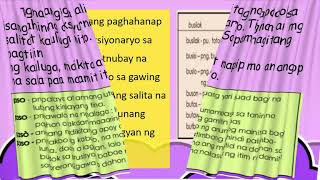 Paggamit ng Diksiyunaryo Paggamit ng Diksiyunaryo