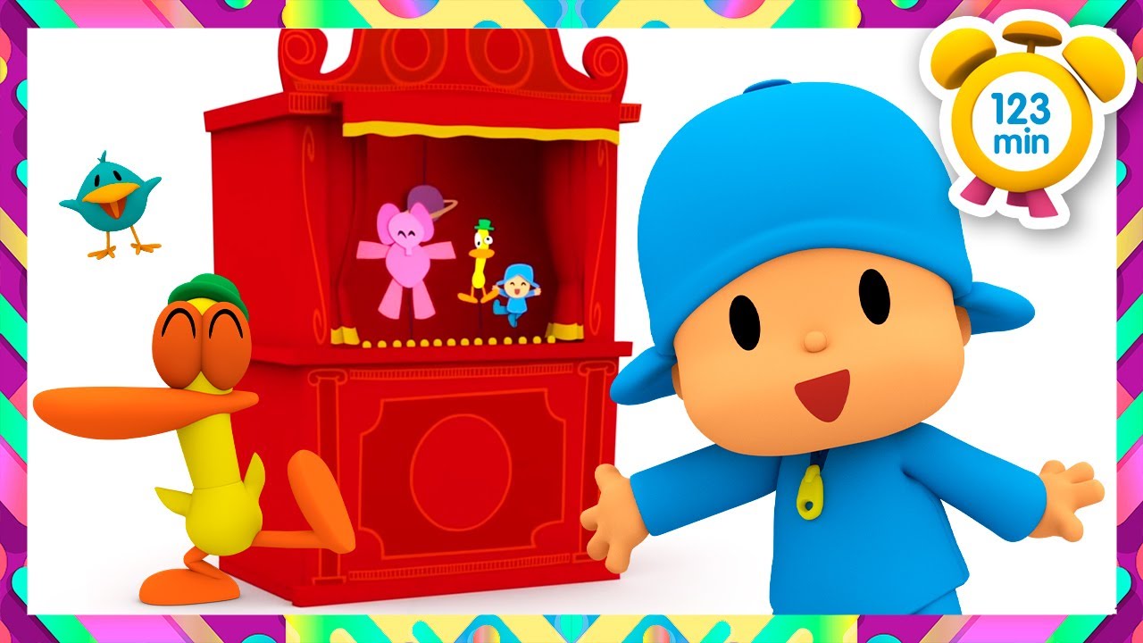 👑 POCOYÓ en ESPAÑOL - Me Llamo con Marionetas [123 min] |CARICATURAS y ...