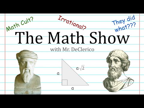 Pythagoras, Hippasus, and the Square Root of 2