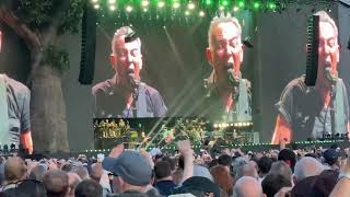 Born in the USA, Bruce Springsteen; Hyde Park London, 6 July 2023