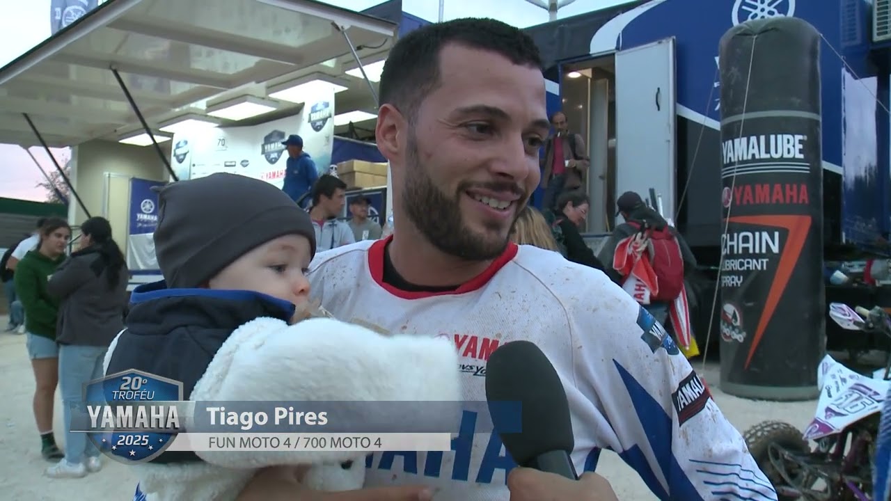 TROFÉU YAMAHA TORRES VEDRAS 2025 (ENTREVISTAS)