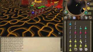 Deadly Socky vs Jad with only mage pray