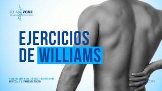 Ejercicios de Williams | Rehabzone y Clínica de la Columna