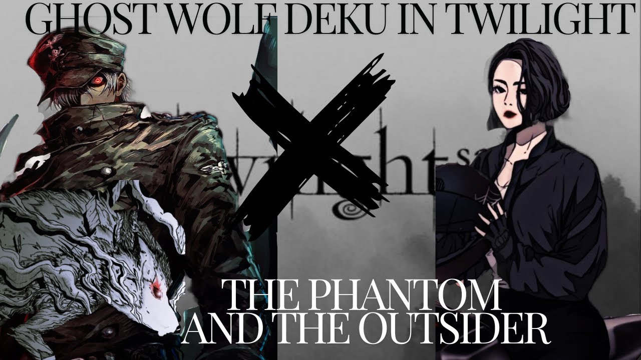 Ghost wolf Deku in twilight ep1 ||izuku x Jessica cullen||