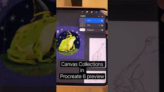 Coming to Procreate 6… Canvas Collections! #procreate6 #procreate #procreateart #lightboxexpo Coming to Procreate 6… Canvas Collections! #procreate6 #procreate #procreateart #lightboxexpo