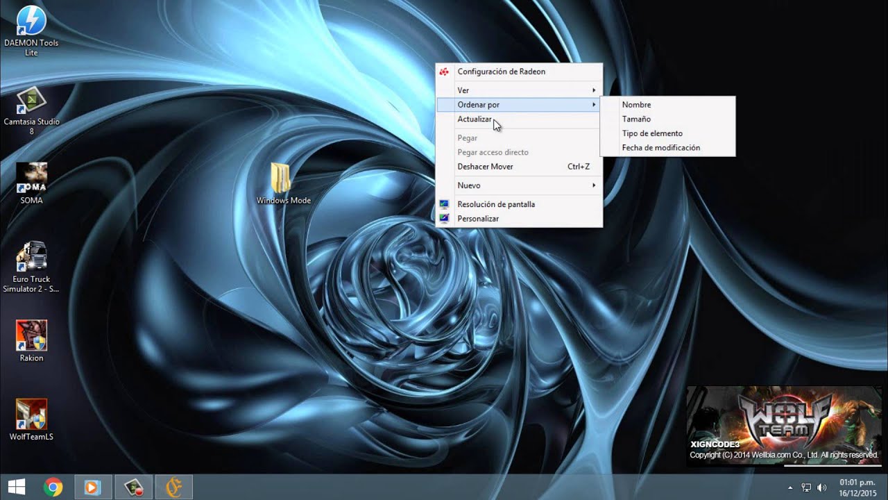 Como Jugar Wolfteam en Windows 10  SIRVE
