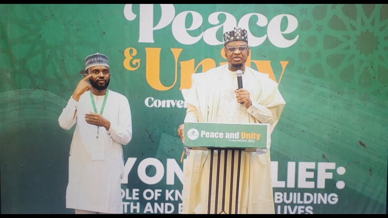 Prof. Isa Ali Pantami - Beyond Belief : The Role of Knowledge In Building Faith & Empowering Lives