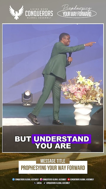 You are not just called to win—you are called to fight!