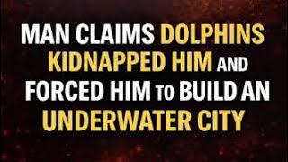 A Florida Man Claims Dolphins Kidnapped Him to Build an Underwater City