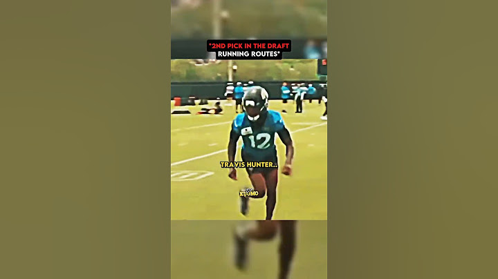 Theres a HUGE difference between Travis Hunter… ☠️☠️ #nfl #shorts