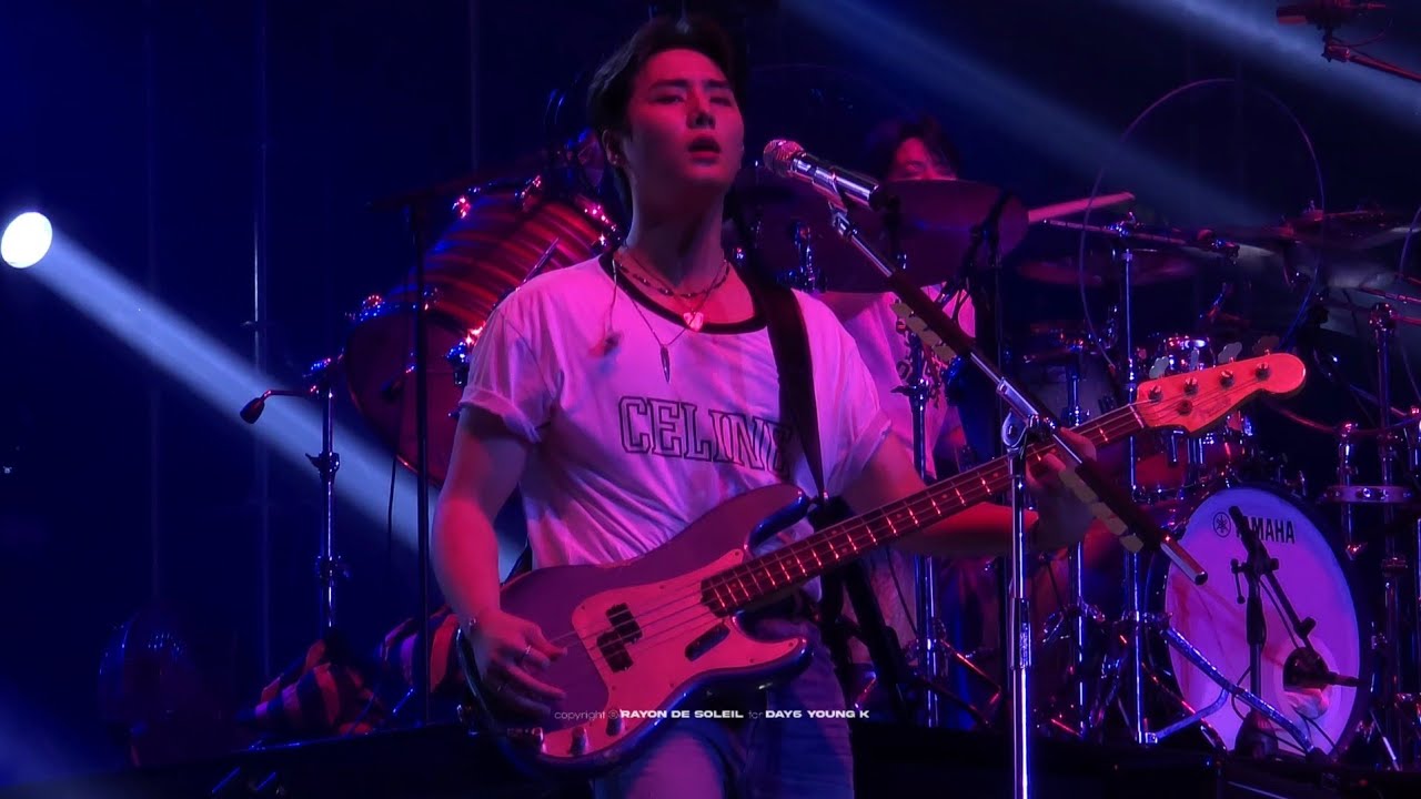 [4K 60p]251018 Love me or Leave me YoungK(영케이)직캠 DAY6 10th Anniversary Tour〈The DECADE〉 in HOCHIMINH