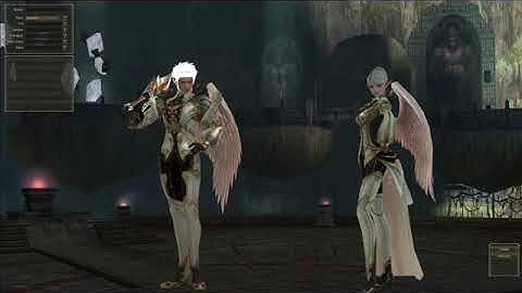 Lineage 2 Music - Character Creation Screen - Kamaels