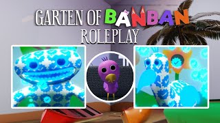 Finding New Secret Tiny Baby Opila Bird In Garten of Banban RP! (Roleplay)