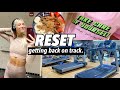 GETTING BACK ON TRACK | working out, studying, class, and more!