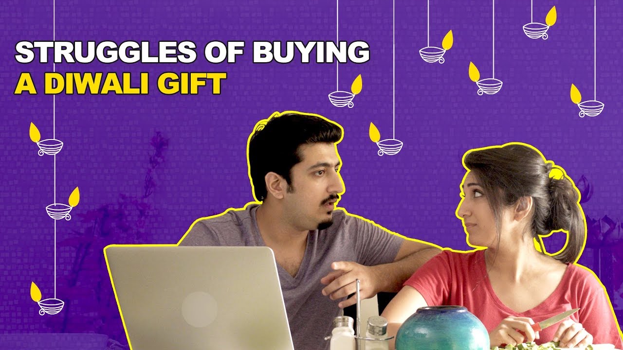 ScoopWhoop: Struggles Of Buying A Diwali Gift