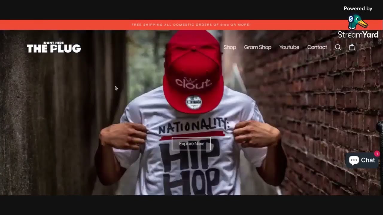 Live Exclusive | Don't Hide The Plug's 2023 NewEra Snap Back & Fitted Collection 