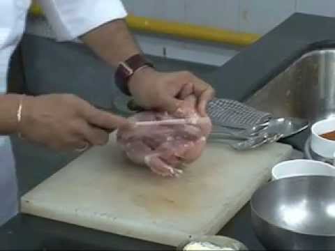 How to Debone a whole Chicken | By chef Harpal Singh Sokhi | chefharpalsingh