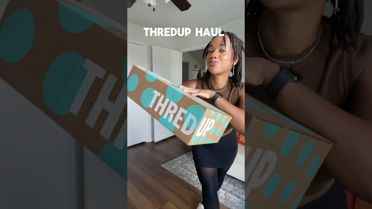 ThredUp haul 👜 
