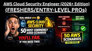 AWS Cloud Security Engineer (FRESHERS/ENTRY-LEVEL PROs): 50 Most Commonly Asked SCENARIO-BASED Q&As! screenshot 4
