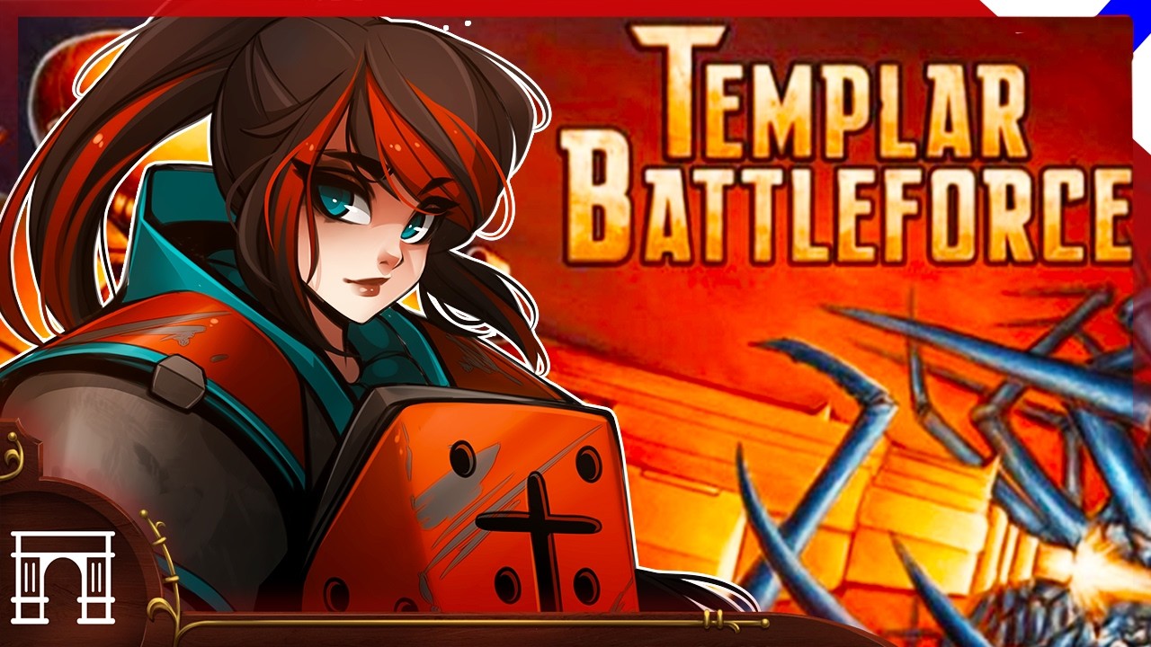 Templar Battleforce - I'M THE LEGALLY DISTINCT SPACE MARINE NOW!