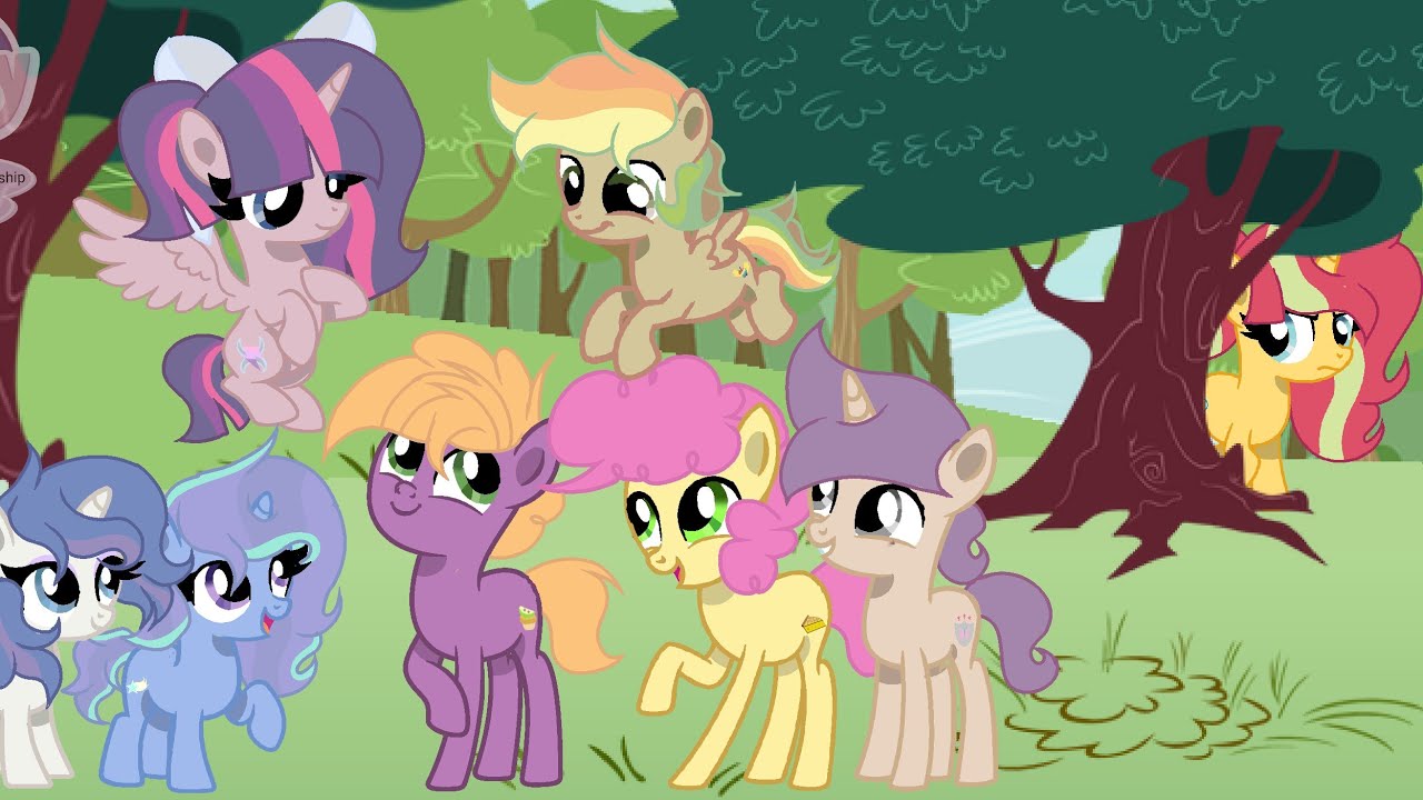 Mlp Memory Mlp Next gen Power of friendship a old memory inspired by brookelyn ...