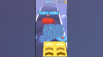 Count Masters Stickman Games Android⚡IOS #droidcheatshorts #drivinggames #androidgames #runninggame