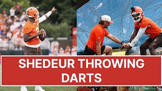 Shedeur Sanders DOMINATE Deshaun Watson at Browns Training Camp+ Pat McAfee on Shedeur Sanders 