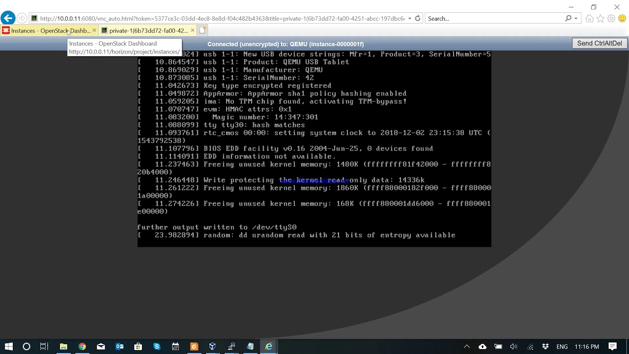 OpenStack Project Demo - B00337305 - YouTube