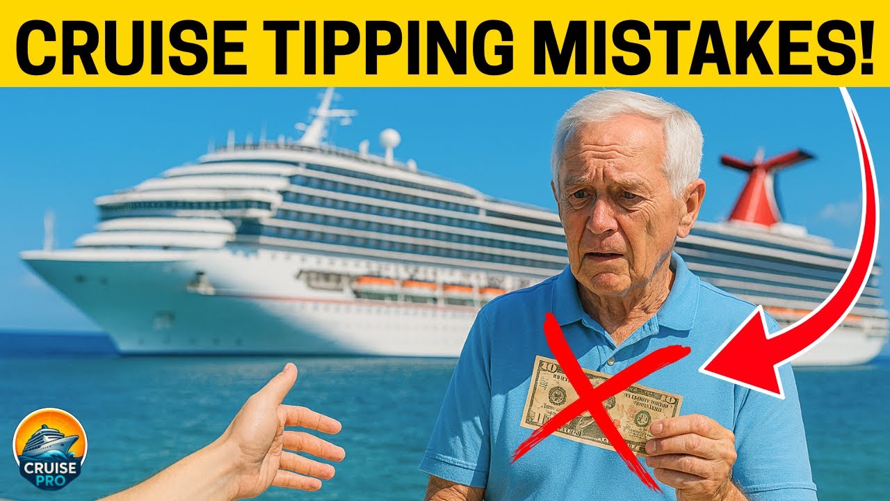 14 крупных ошибок чаевых, которые никогда не следует совершать на круизных лайнерах