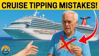 14 Big Tipping Mistakes You Should Never Make on Cruise Ships