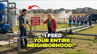 HOA Shut Off My Water — Then Learned I Own the Well Feeding the Entire Neighborhood