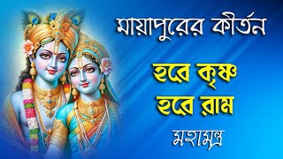 মায়াপুরের কীর্তন | Hare Krishna Hare Rama | Mahamantras | সন্ধ্যা আরতি |  Dhun_non stop 1 hr