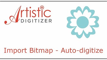 Import bitmap - Auto-digitize