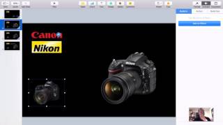 Keynote Magic Move and Non-Linear Presentations