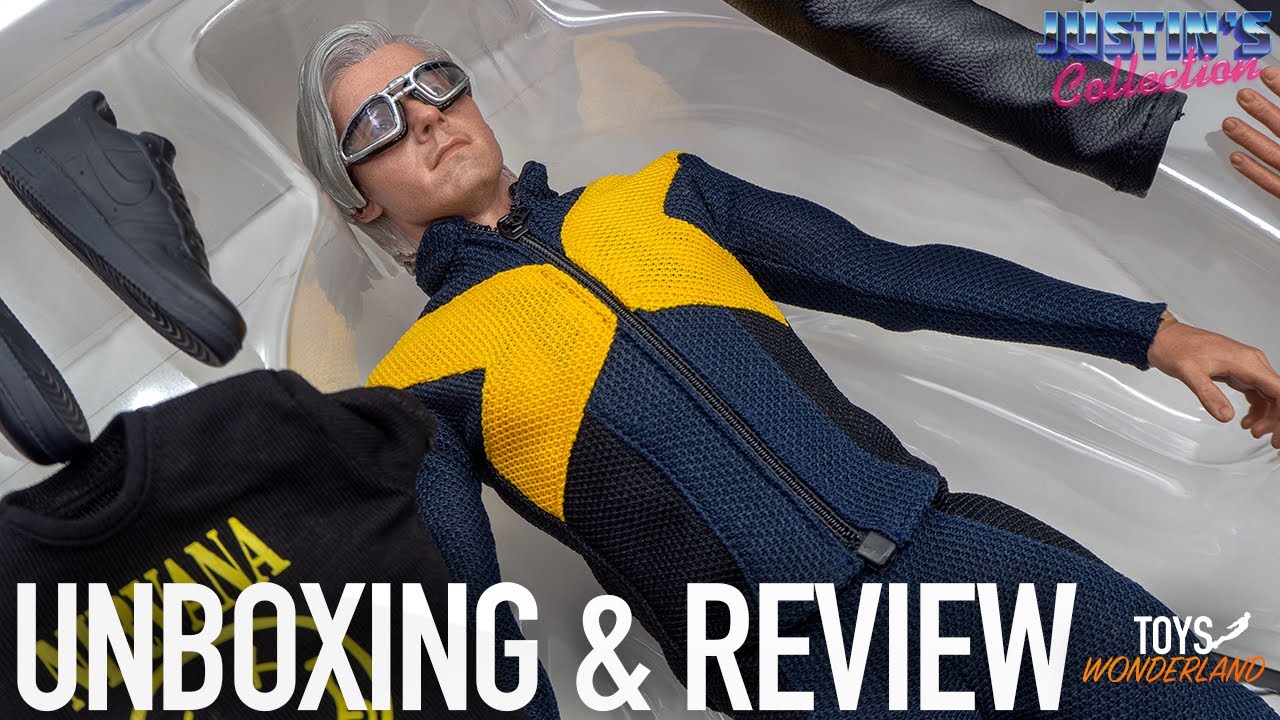 Quicksilver X-Men Dark Phoenix 1/6 Scale Figure SooSoo Toys